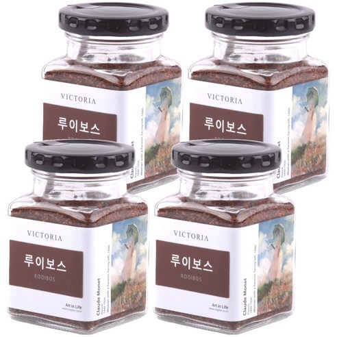 빅토리아 루이보스 허브차, 58g, 4개, 1개입