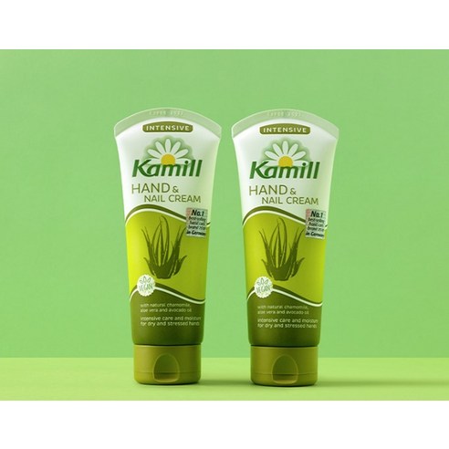 카밀 핸드&네일 크림 인텐시브, 100ml, 3개