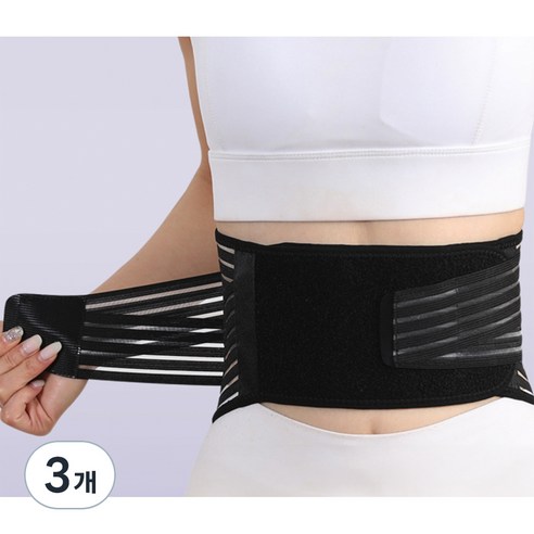 라메디 잘 잡아주는 허리 보호대, 3개