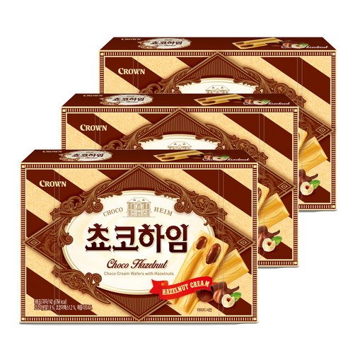 쵸코하임, 142g, 3개