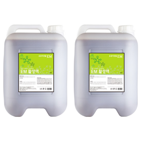 에버미라클 EM활성액, 20L, 2개