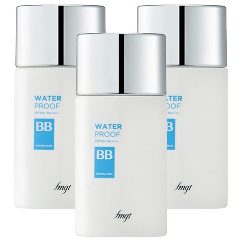 더페이스샵 워터프루프 BB크림 SPF50+ PA++++, V203내추럴베이지, 50ml, 3개