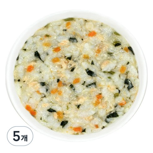 짱죽 실온 이유식 후기 진밥, 연어캐슈넛진밥, 160g, 5개