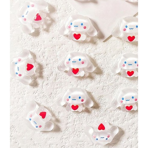 귀요미 네일파츠 세트 KN-P1049, 혼합색상, 1세트