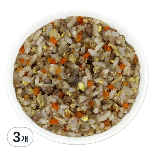 짱죽 실온이유식 한우콩나물야콘밥 완료기, 혼합맛(한우/콩나물), 160g, 3개