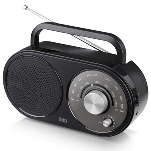 레트로 감성과 현대의 편리함을 담은 완벽한 휴대용 라디오