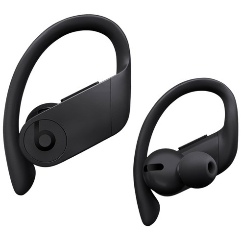 Apple Powerbeats Pro 이어폰, 블랙, MV6Y2ZP/A