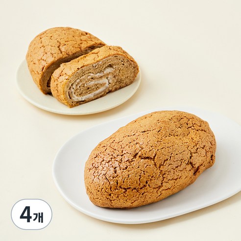 노아베이커리 모카빵, 280g, 1개입, 4개