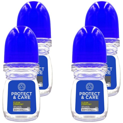 아리스 데오 롤온 클린 컴포트, 4개, 50ml