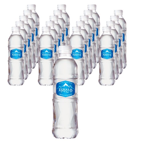 아워홈 지리산수, 500ml, 20개