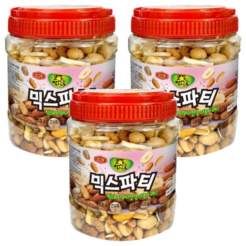 머거본 믹스파티 믹스넛, 800g, 3개