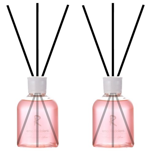 이모레돌런트 파스텔 디퓨저, 블랙체리, 200ml, 2개