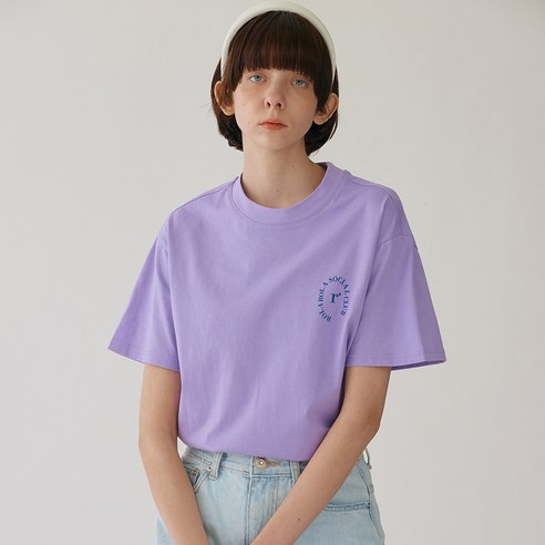 로라로라 여성용 ROLA SMALL LOGO T SHIRT 여성반팔티셔츠