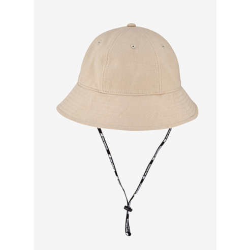 땀 많은 아이도 쾌적하게! 뉴발란스 키즈 리넨 버킷햇으로 사랑스러운 봄나들이 룩 완성!