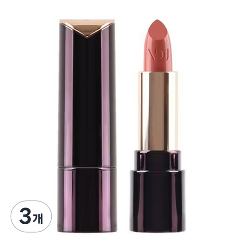 브이디아이 보브 립 컷 루즈, BB801 베이비 울, 3.8g, 3개