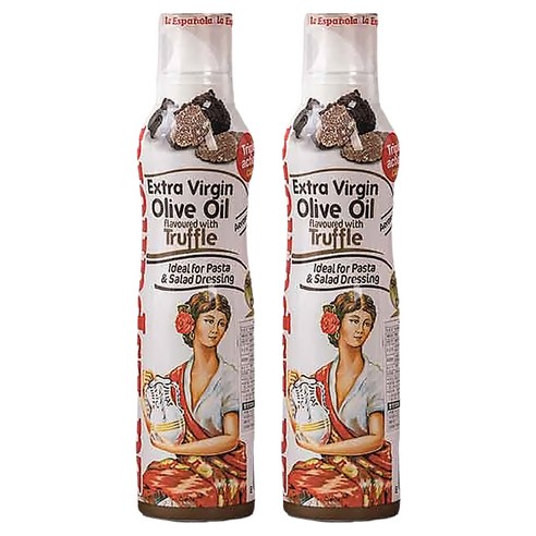 에스파놀라 엑스트라 버진 올리브유 스프레이형 트러플향, 200ml, 2개