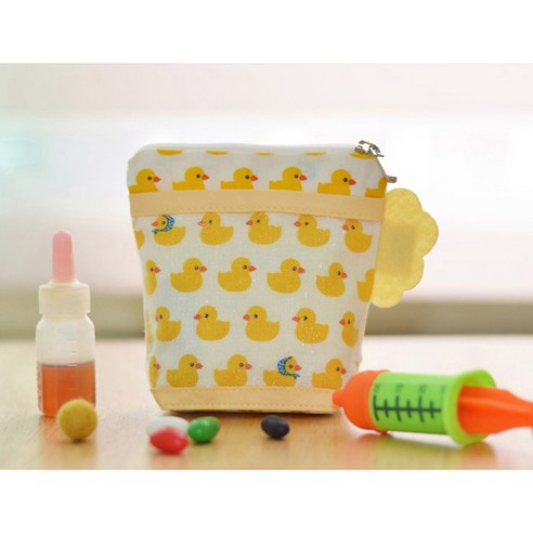 귀여움과 실용성을 한 번에! 세맘스 약파우치 2p로 행복한 육아를!