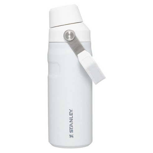 스탠리 아이스플로우 에어로라이트 패스트플로우 텀블러, 폴라화이트, 355ml, 1개