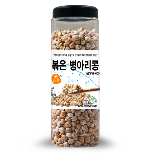 대구농산 볶은 병아리콩 통, 1.4kg, 1개