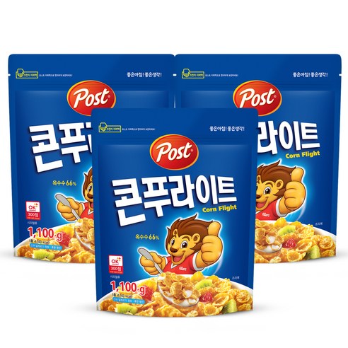 포스트 콘푸라이트 시리얼, 1.1kg, 1개