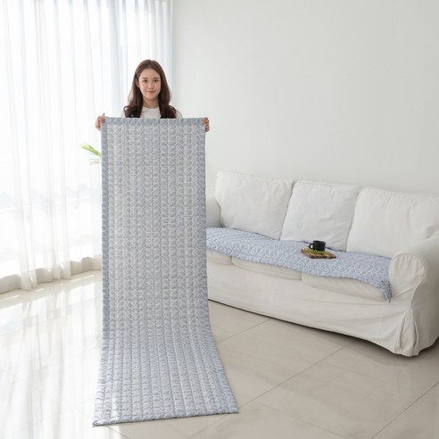 끈적이는 여름 소파, 이제 안녕! 시원함이 솔솔~ 엔디미온 인견 쇼파 패드 솔직 후기 소파패드4인용