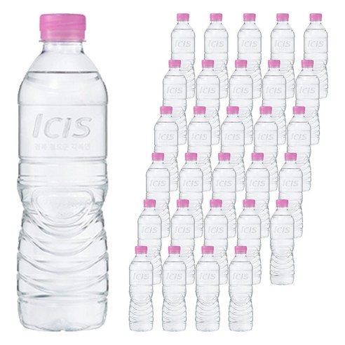 아이시스 무라벨, 60개, 500ml