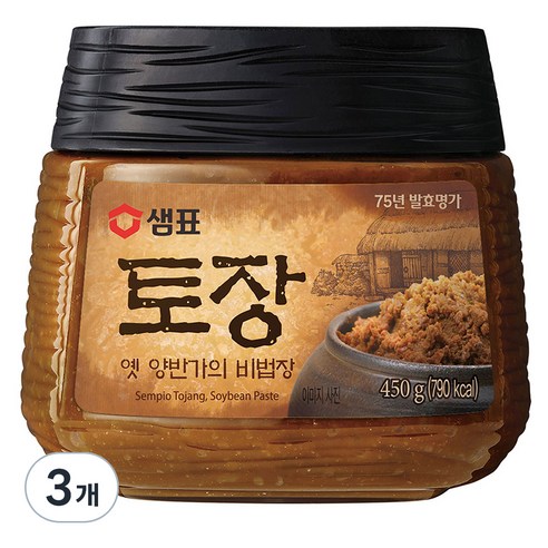 샘표 토장, 450g, 3개