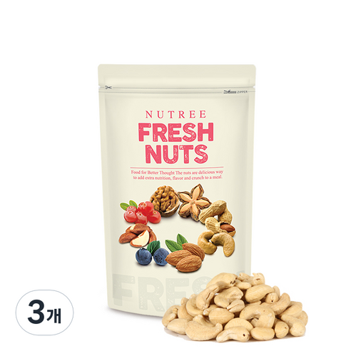 너트리 생캐슈넛, 500g, 3개