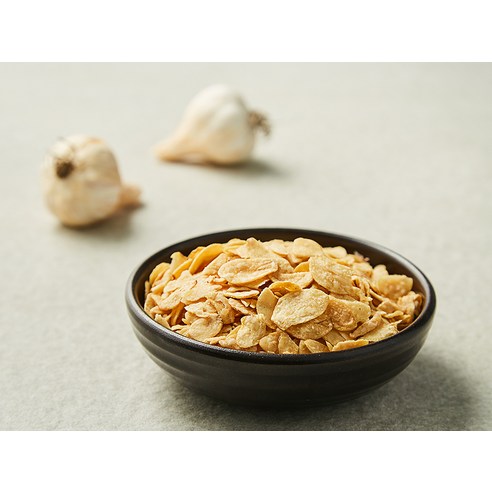 시간은 아끼고 풍미는 더하는 마법, 튀긴 마늘 후레이크!