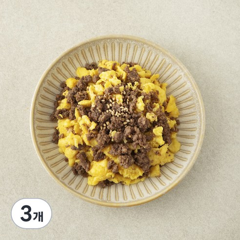 집반찬연구소 한우 계란소보로, 170g, 3개