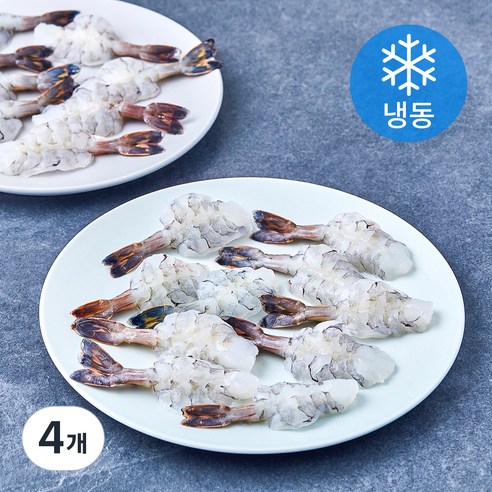 청미새우 초밥용 (냉동), 4개, 240g(20미)