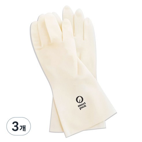 모스트픽 끈질긴 니트릴 고무장갑