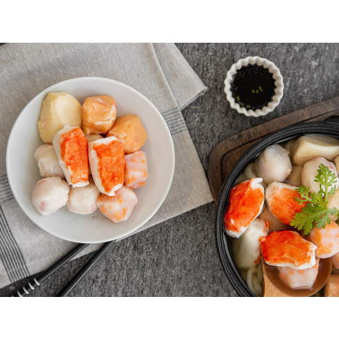 다채로운 맛과 즐거움이 가득한 모노키친 피쉬볼 믹스로 특별한 식탁을 완성하세요!