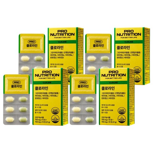 PRONUTRITION 클로라인, 30정, 4개