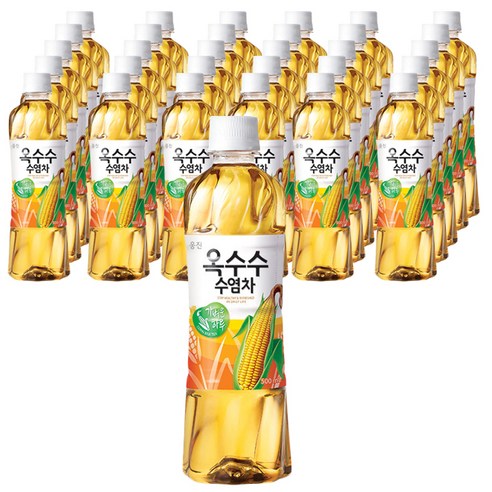 웅진 옥수수수염차, 500ml, 40개