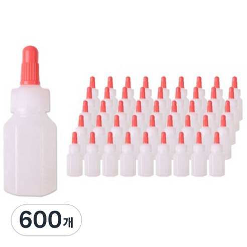 PE 말랑이 약병 12CC, 600개