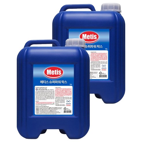 Metis 슈퍼파워 락스, 2개, 13L