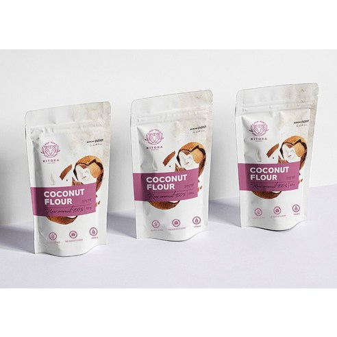 건강한 글루텐프리 식단의 시작, 키토라푸드 코코넛가루