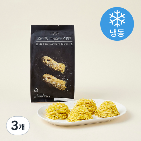 최현석의쵸이닷 파스타 생면 4입 (냉동), 480g, 3개