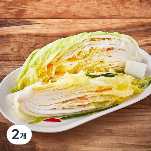 금자네 백김치, 3kg, 2개