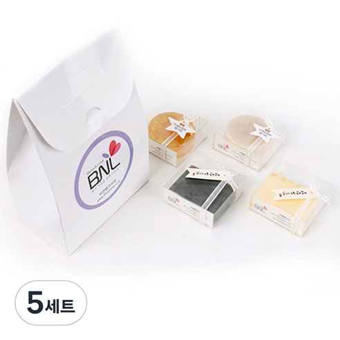 BNL 카렌듈라 100g + 백년초 100g + 어성초 100g + 단호박 100g + 종이상자, 5세트