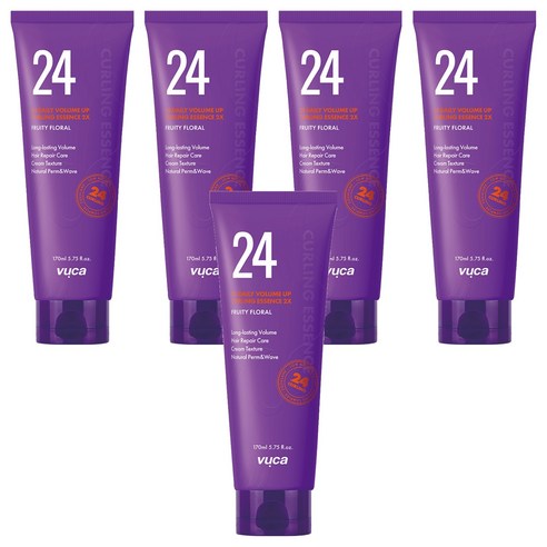 뷰카 24 데일리 볼륨 업 컬링 에센스 2X, 170ml, 5개