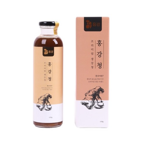 홍강 아이도 잘 먹는 프리미엄 생강청, 630g, 1개