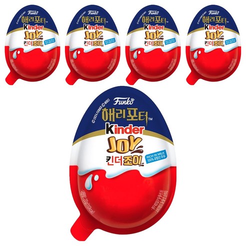 킨더 조이 초콜릿 해리포터, 20g, 5개