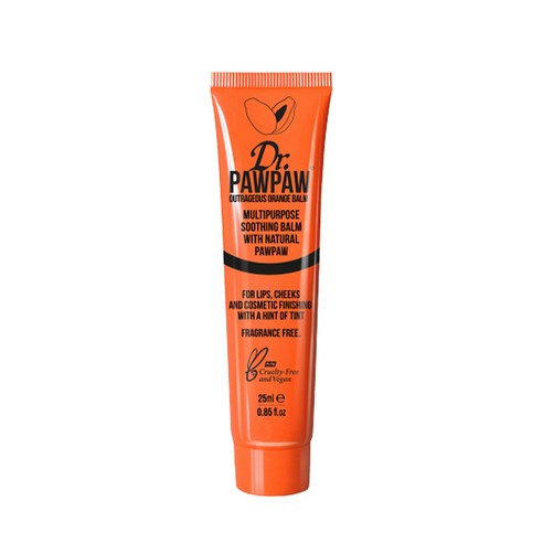 닥터포포 아웃레이지어스 립밤 25ml, 오렌지, 1개