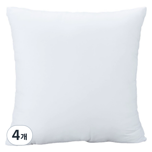 비투윈 완벽한 베개솜 120g, 흰색, 4개