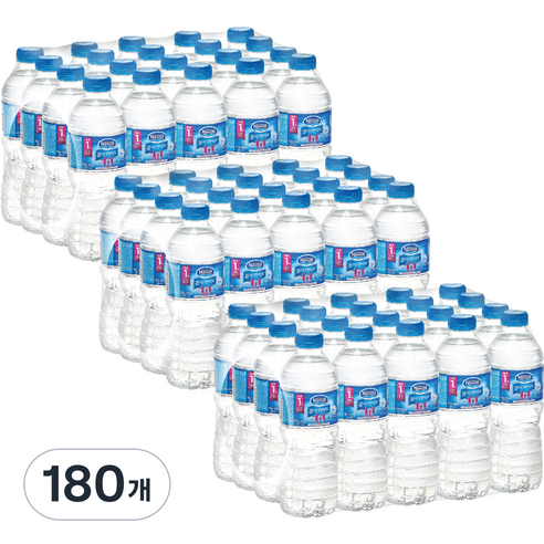 네슬레워터스 퓨어 라이프 먹는 샘물, 500ml, 180개
