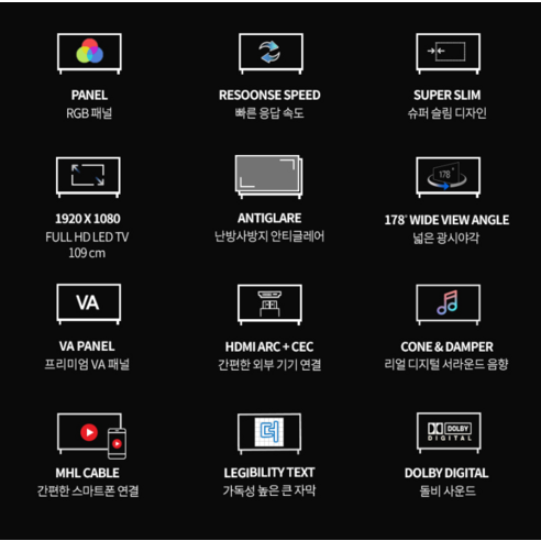 TV  TV  Anam TV  Anam TV  43寸電視  43寸  43寸電視  視頻  家電  TV