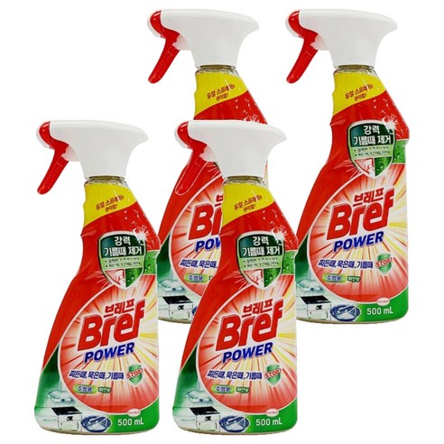 브레프 파워 주방용, 500ml, 4개