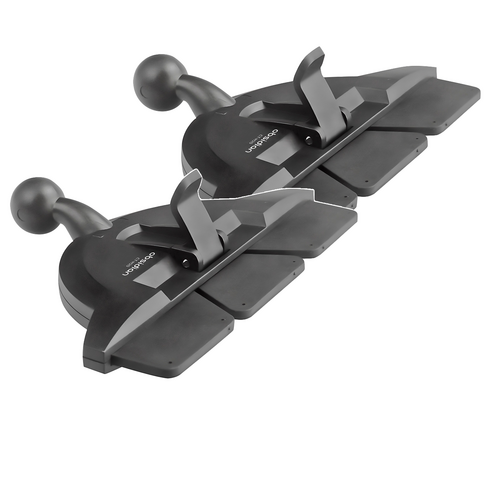 옵시디언 차랑용 휴대폰 거치대 CD슬롯마운트 CT-H20, 2개